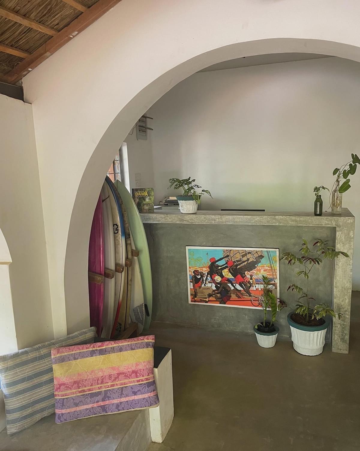 Waypoint Arugam Bay Hostel Ngoại thất bức ảnh