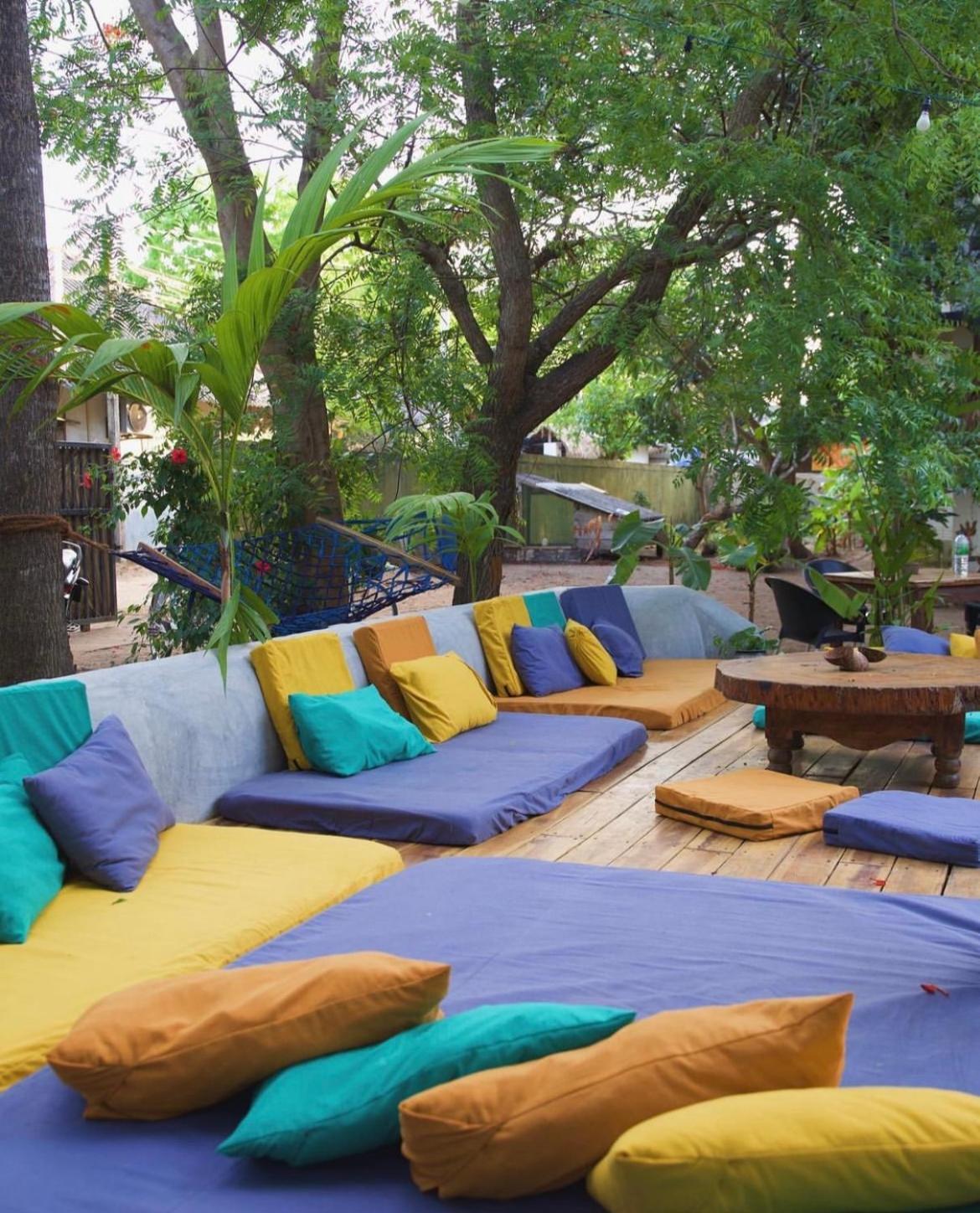 Waypoint Arugam Bay Hostel Ngoại thất bức ảnh
