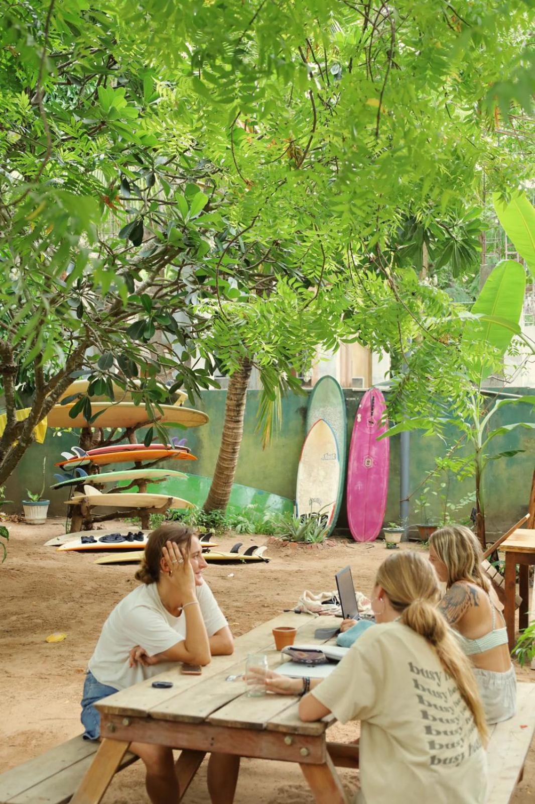 Waypoint Arugam Bay Hostel Ngoại thất bức ảnh
